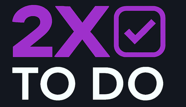 2xTODO - Double Your Productivity